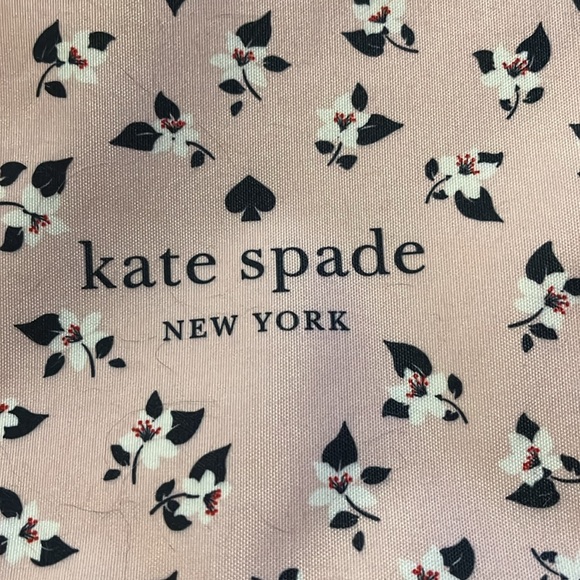 Kate Spade Large Canvas Pouch - Picture 3 of 4
